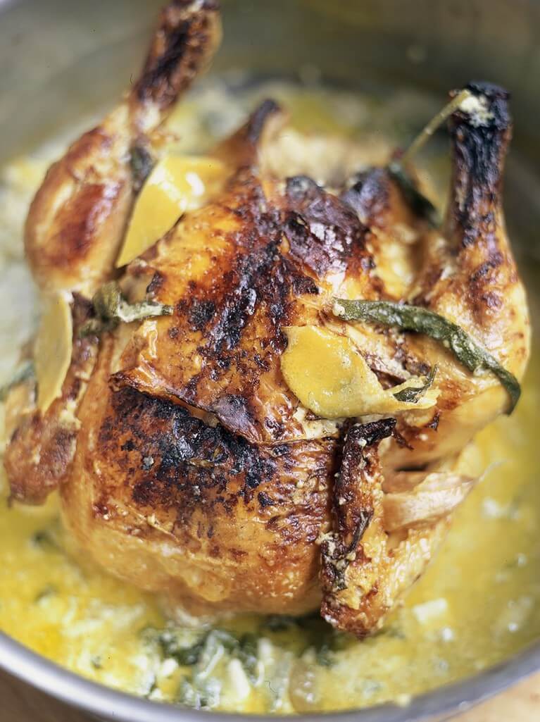 Sommerlad Heritage Style chicken in milk