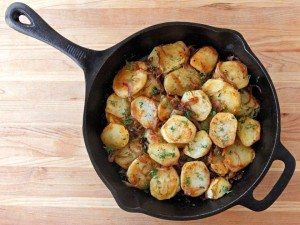 Schmaltz-Potatoes