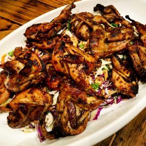 Barbequed Organic Quail