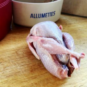 whole quail