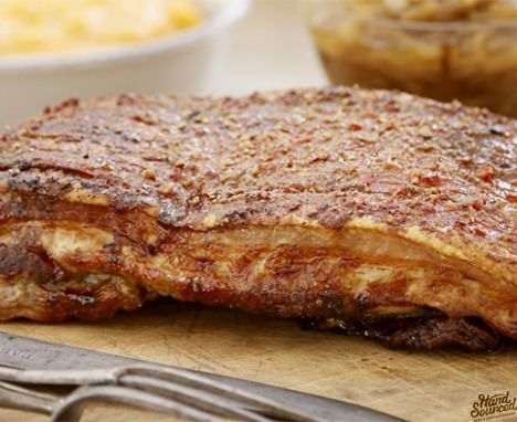 pork belly in milk