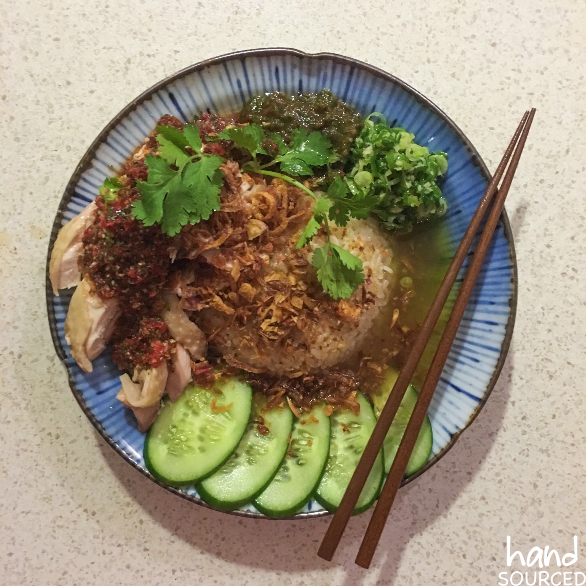 Hainanese Chicken Rice - Sommerlad