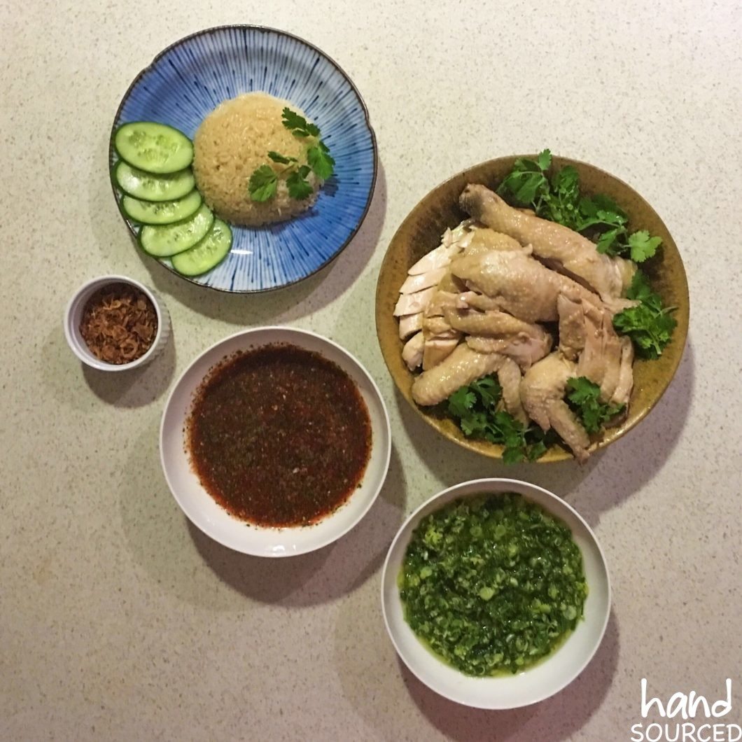 Hainanese Chicken Rice - Sommerlad
