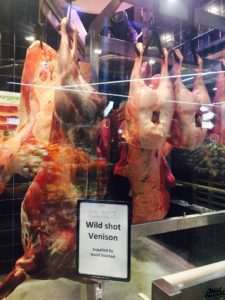 Handsourced Wild Shot Venison - Ethically sourced venison meat