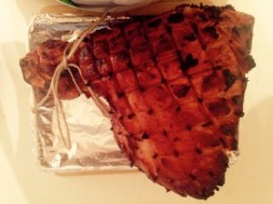 half ham nitrite nitrate free double smoked