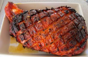 half ham nitrite nitrate free double smoked