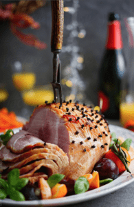 half ham nitrite nitrate free double smoked
