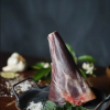 Wild harvested venison shanks