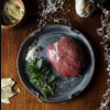 Wild harvested venison boneless leg roast