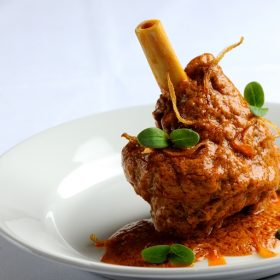 organic lamb shank