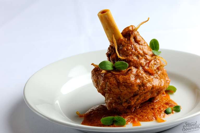 organic lamb shank