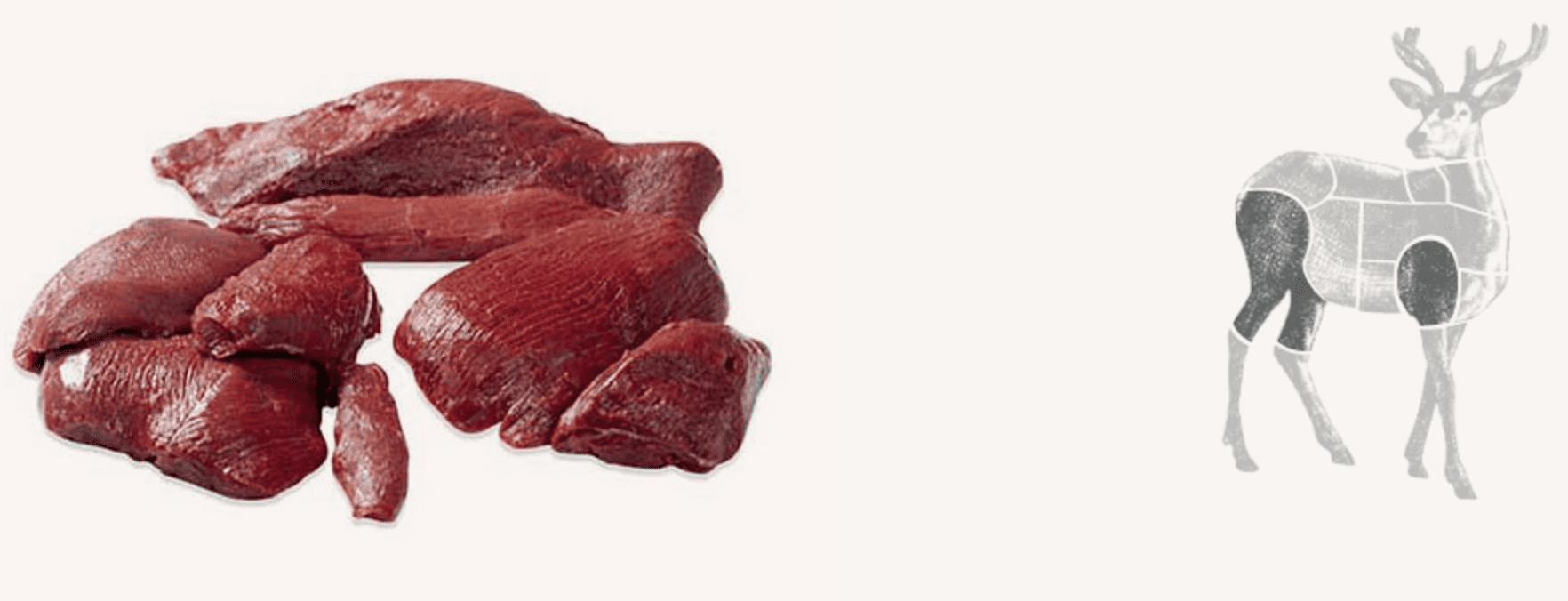What is deer meat called discount