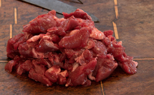 Wild boar trim - a healthy and flavourful meat option