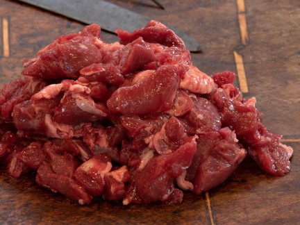 Wild boar trim - a healthy and flavourful meat option