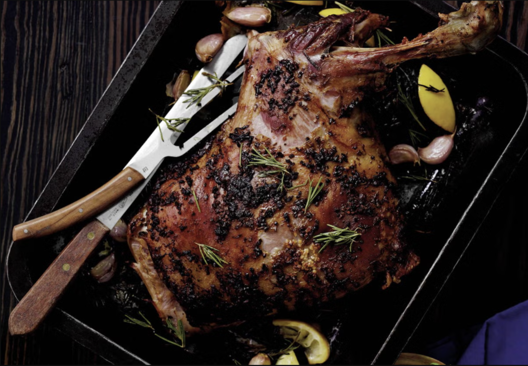 Goat carcass half whole (Gourmet Goat lady) Hand Sourced