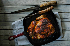Grassfed heritage chicken