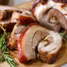 Traditional Christmas Porchetta: Wuuluman Pastured Berkshire Pork